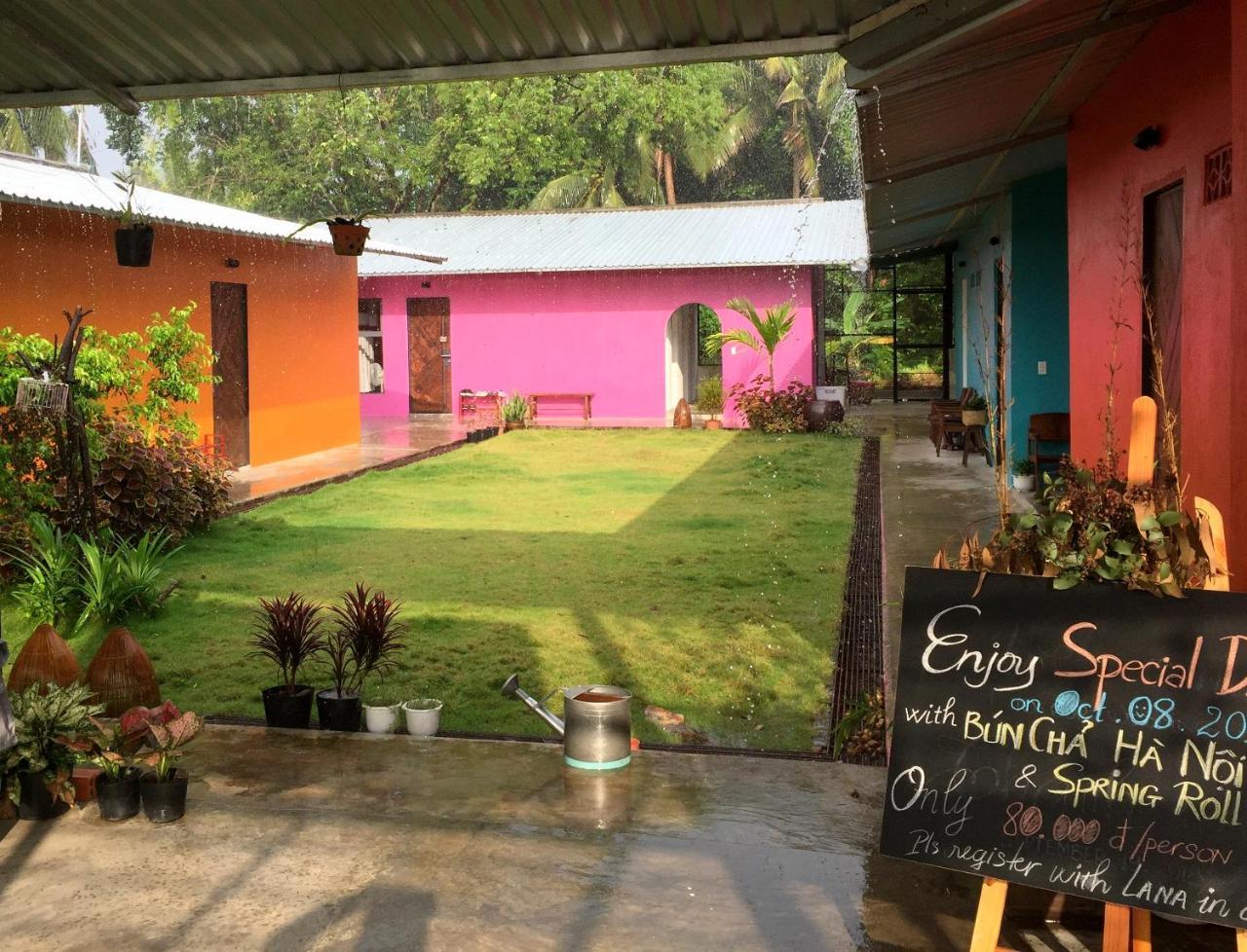 Lana Land Homestay Phú Quý Zewnętrze zdjęcie