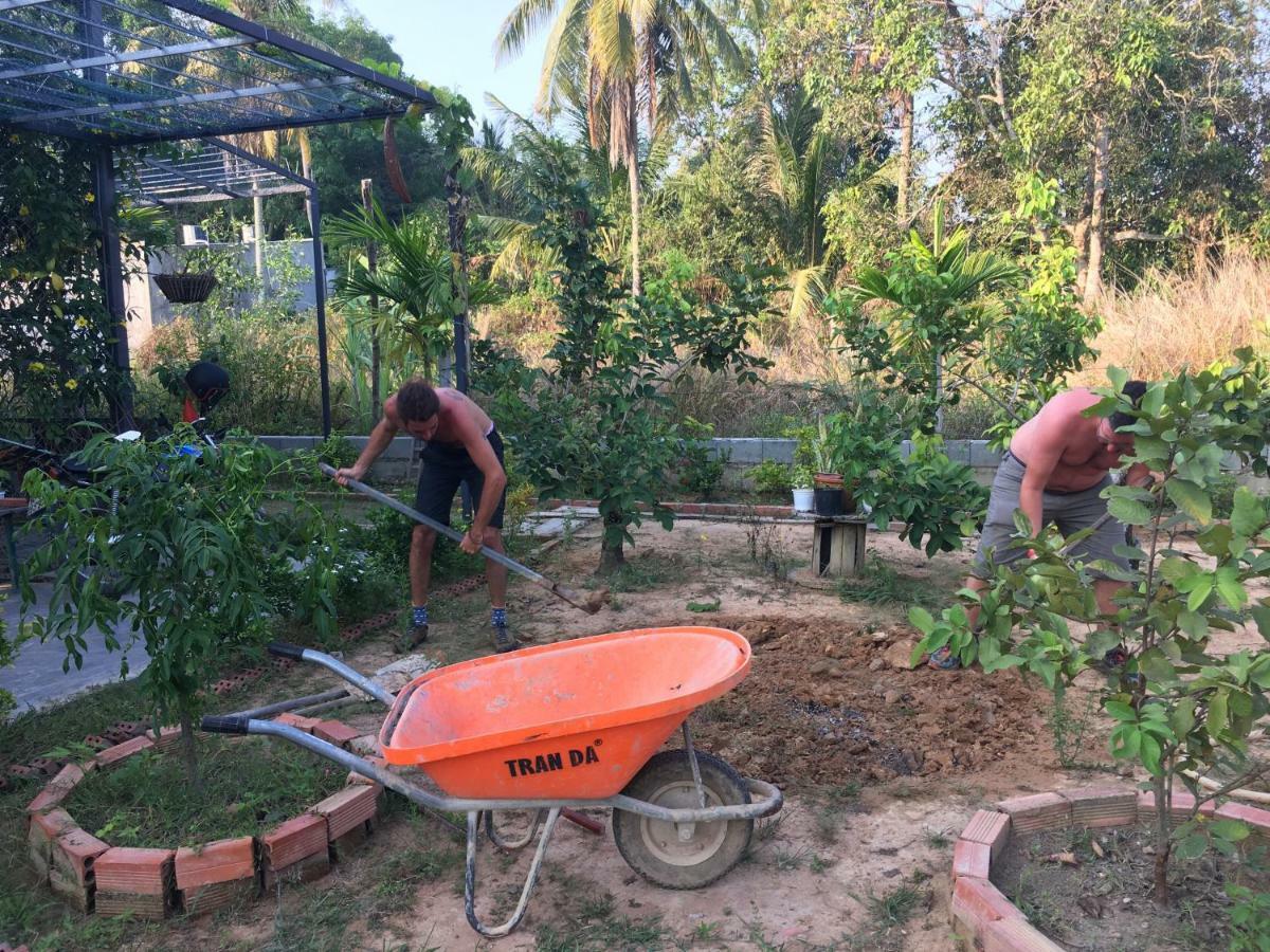 Lana Land Homestay Phú Quý Zewnętrze zdjęcie